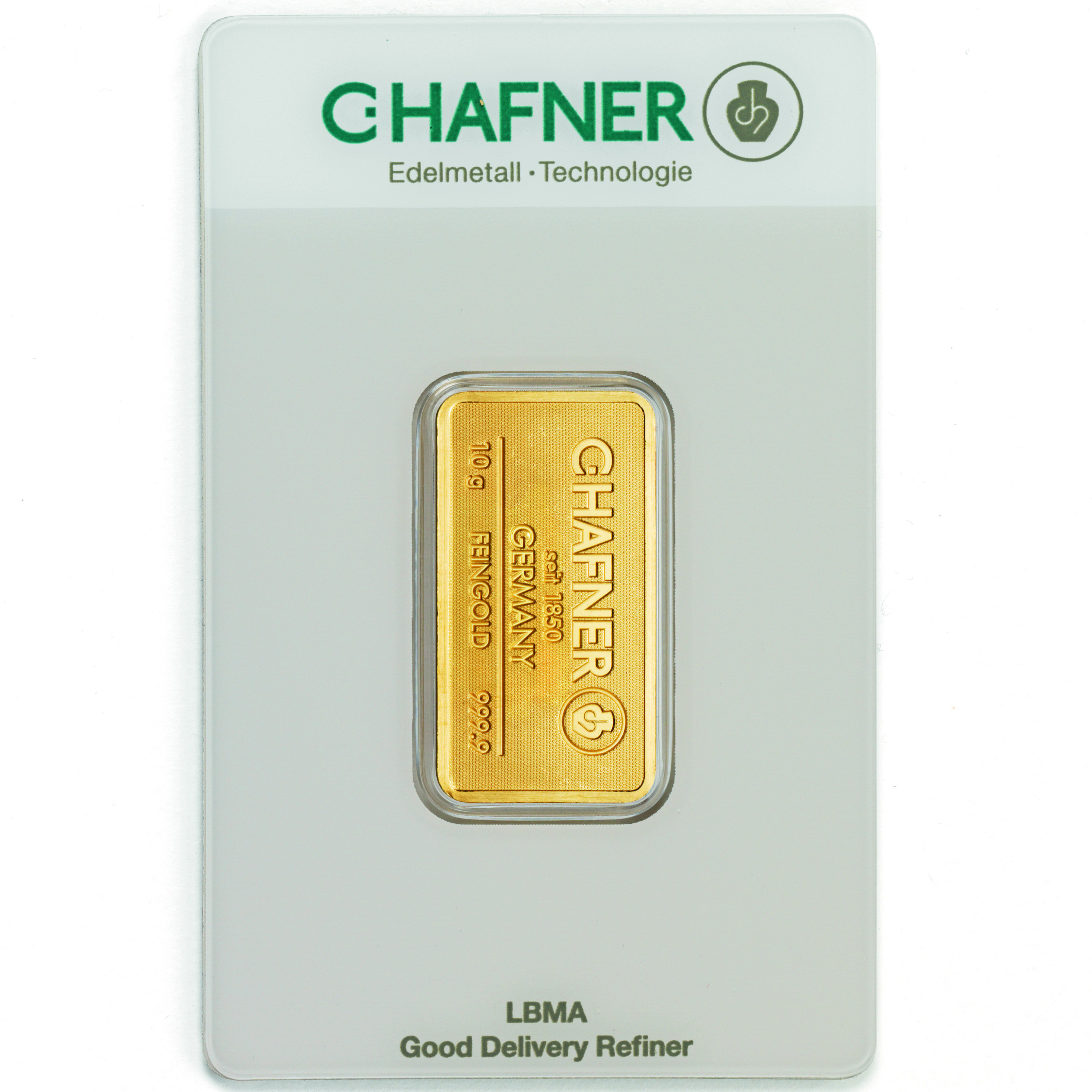 Lingote  C Hafner 10g
